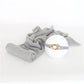 Vintage Newborn Knit Wrap and Bonnet Set for Photography Props