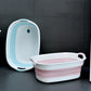 Foldable Baby Bathtub – Large Capacity, 0-6 Years