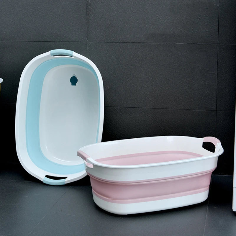 Foldable Baby Bathtub – Large Capacity, 0-6 Years