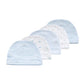 Ensemble bonnet et gants en coton pour bébé (0-6 mois)