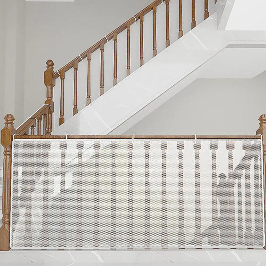 2–3m Thick Safety Rope Net – Balcony & Stair Fall Protection for Kids