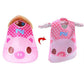 Ensemble de 3 bavoirs imperméables pour bébé à motifs de dessins animés