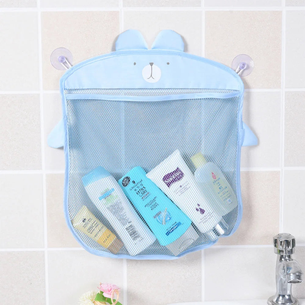 Organisateur de jouets de bain pour enfants – Sac en filet pour jouets de bain et de plage