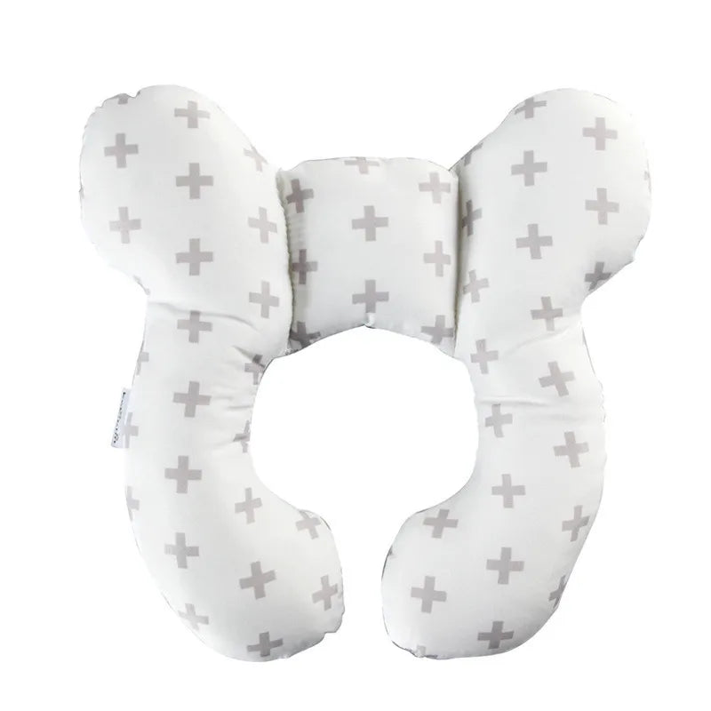 Child Travel Neck Pillow – Soft Baby Headrest Cushion