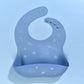 Toddler Feeding Bib – Adjustable Silicone Saliva Towel