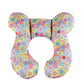Child Travel Neck Pillow – Soft Baby Headrest Cushion