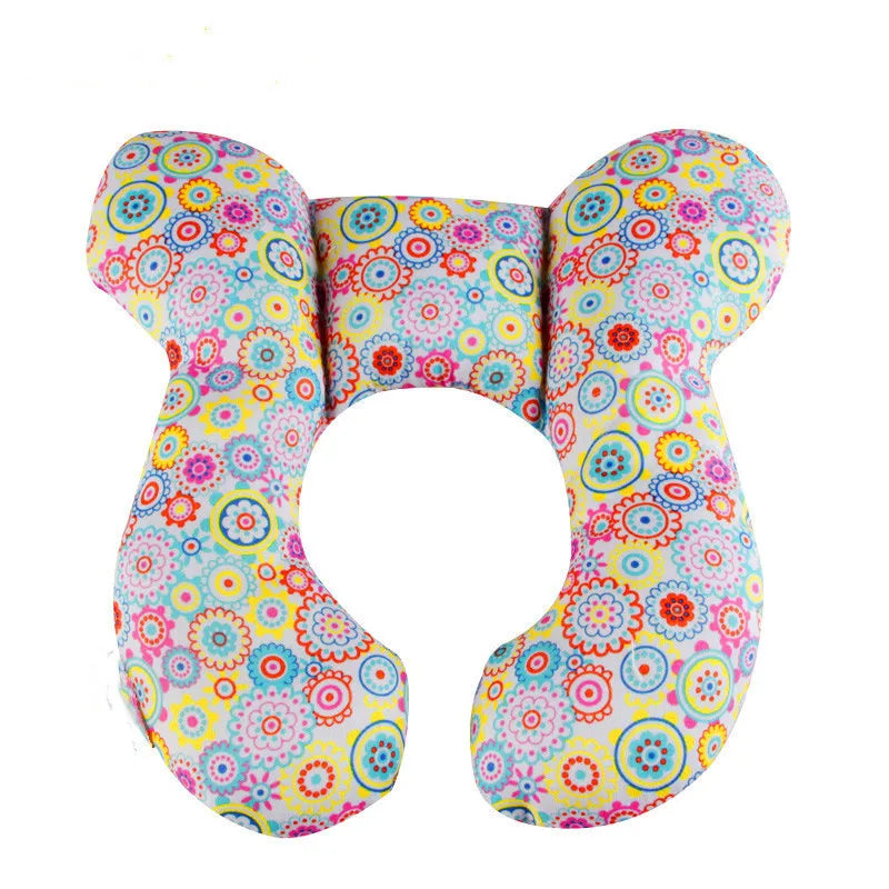 Child Travel Neck Pillow – Soft Baby Headrest Cushion