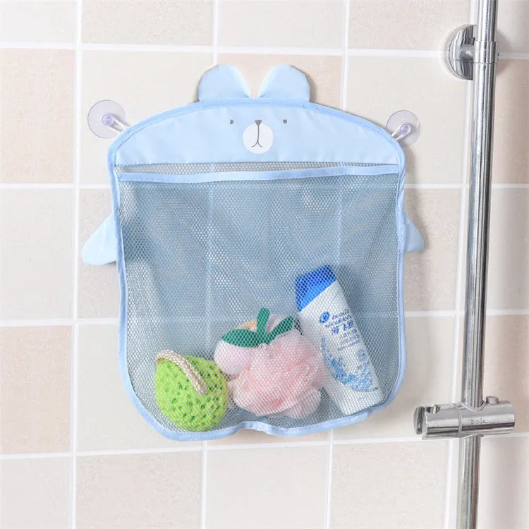 Organisateur de jouets de bain pour enfants – Sac en filet pour jouets de bain et de plage