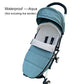 Chancelière universelle pour poussette – Compatible avec les poussettes Babyzen YOYO