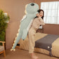 Gros dinosaure en peluche – Coussin moelleux pour enfants