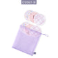 Elinfant Reusable Bamboo Breast Pads – 6pcs Washable Nursing Set with Bag
