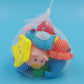 Jouets de bain pour enfants – Ensemble d'animaux souples à presser pour s'amuser dans l'eau