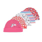 Ensemble bonnet et gants en coton pour bébé (0-6 mois)