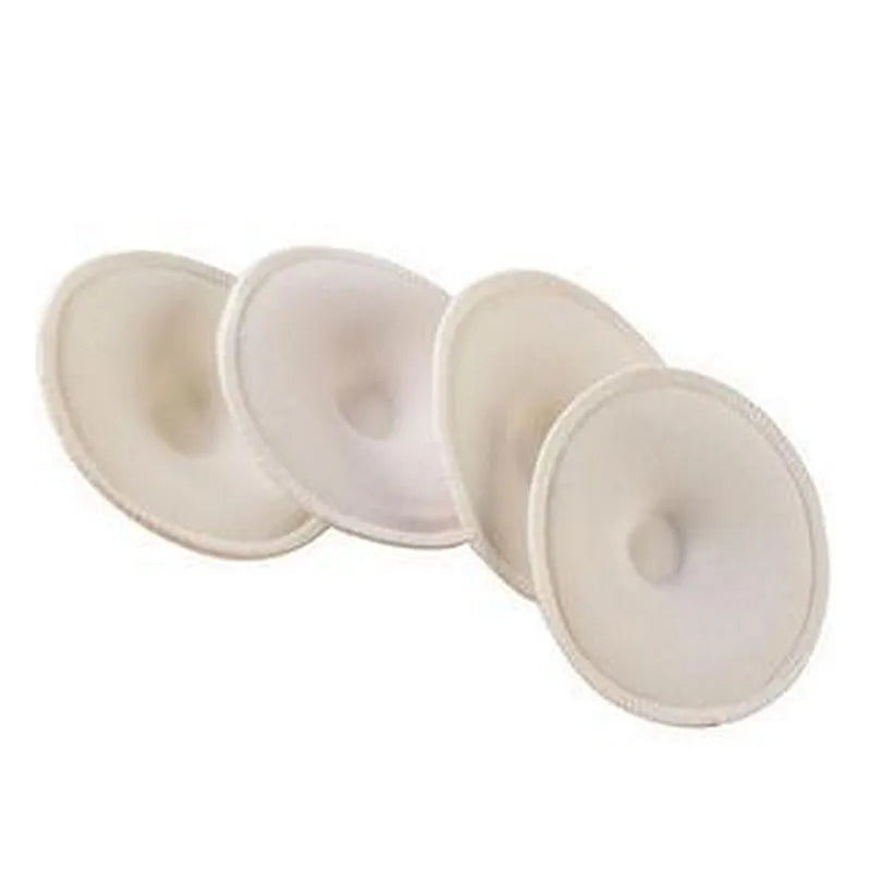 Coussinets d'allaitement 4x doux, absorbants et anti-fuites, pour soutien-gorge d'allaitement