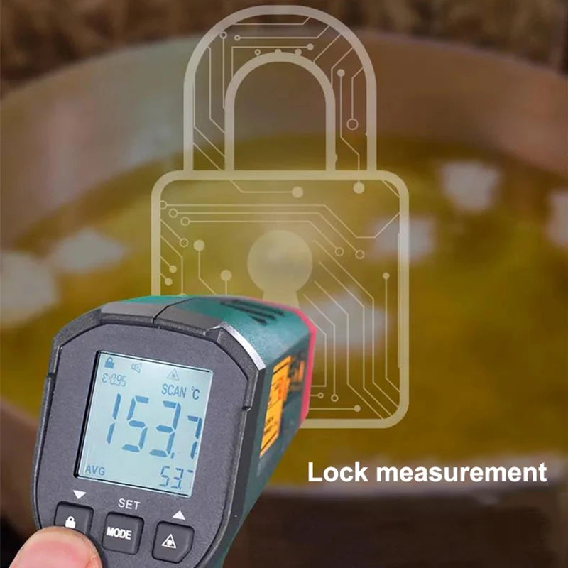 Thermomètre numérique infrarouge UNI-T