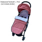 Chancelière universelle pour poussette – Compatible avec les poussettes Babyzen YOYO