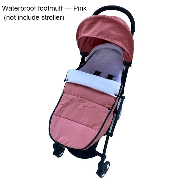 Chancelière universelle pour poussette – Compatible avec les poussettes Babyzen YOYO