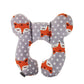 Child Travel Neck Pillow – Soft Baby Headrest Cushion