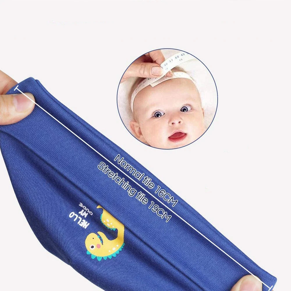 Ensemble bonnet et gants en coton pour bébé (0-6 mois)