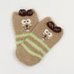 Chaussettes bébé douillettes à motifs de dessins animés