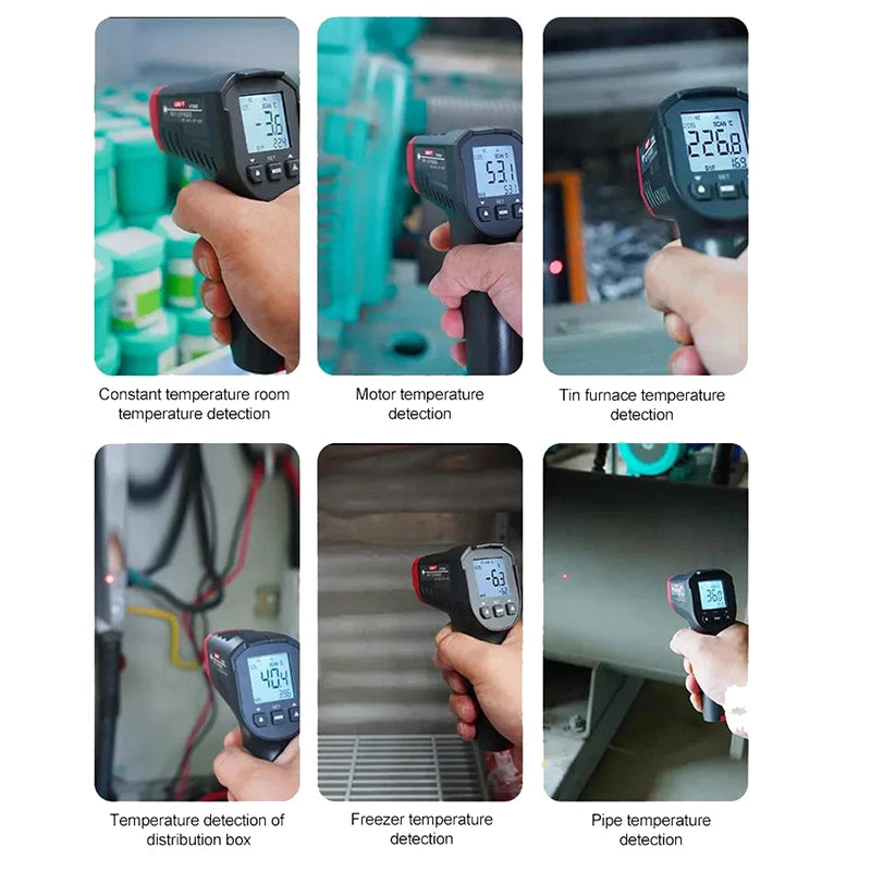 Thermomètre numérique infrarouge UNI-T