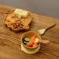 Baby Dinnerware – 3PCS Bamboo Plate & Suction Tableware