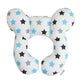 Child Travel Neck Pillow – Soft Baby Headrest Cushion
