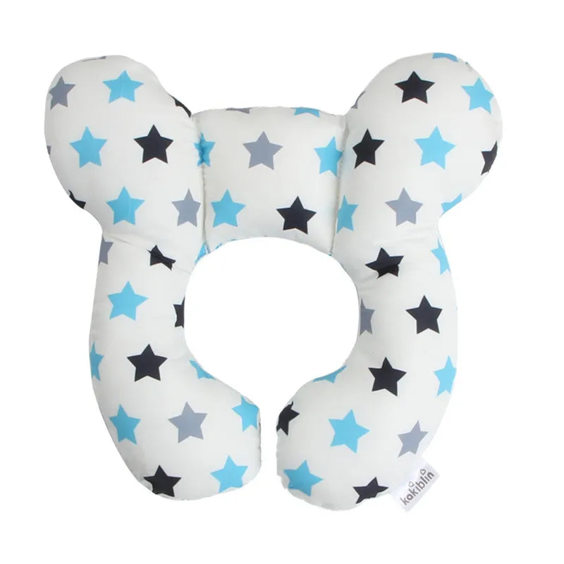Child Travel Neck Pillow – Soft Baby Headrest Cushion