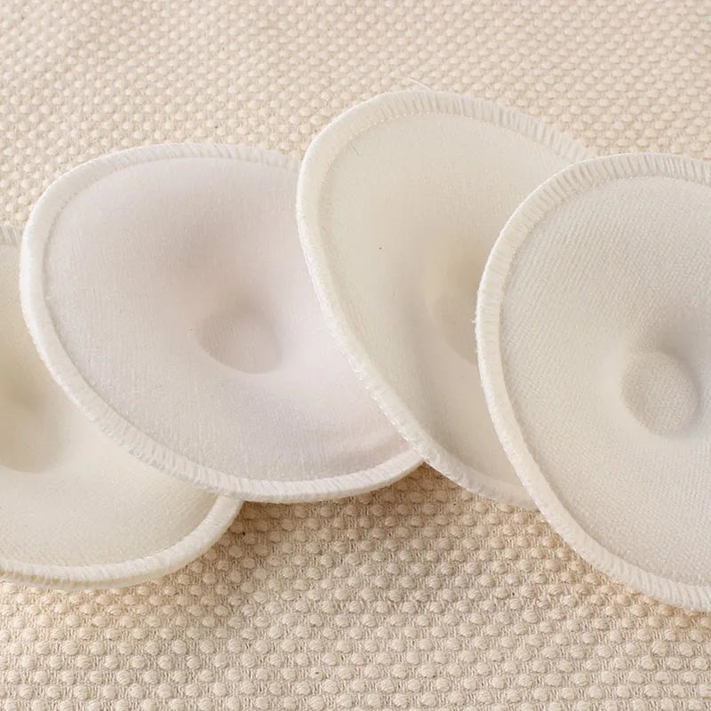 Coussinets d'allaitement 4x doux, absorbants et anti-fuites, pour soutien-gorge d'allaitement