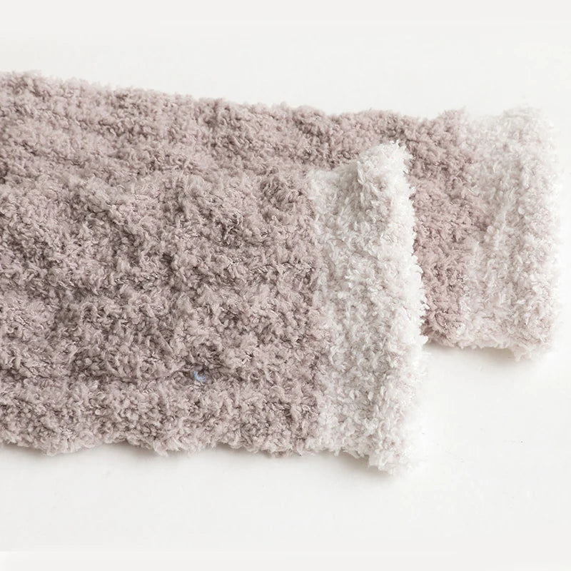 Chaussettes bébé en polaire thermique