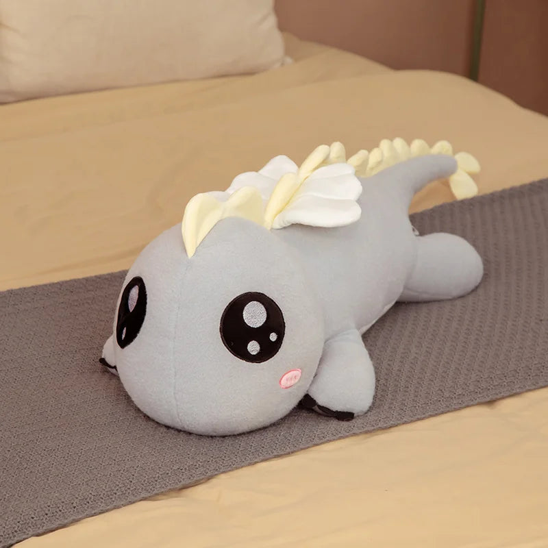 Gros dinosaure en peluche – Coussin moelleux pour enfants