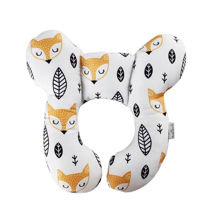 Child Travel Neck Pillow – Soft Baby Headrest Cushion