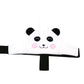 Cartoon Baby Car Pillow | Head Support & Adjustable Safety Belt