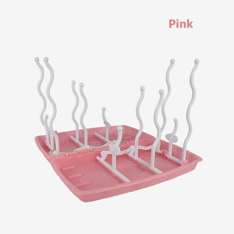 Porte-biberon et porte-gobelet – Égouttoir pour tétine et sucette pour bébé