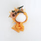 Knitted Flower Bonnet for Newborn Baby Photo Shoot Props