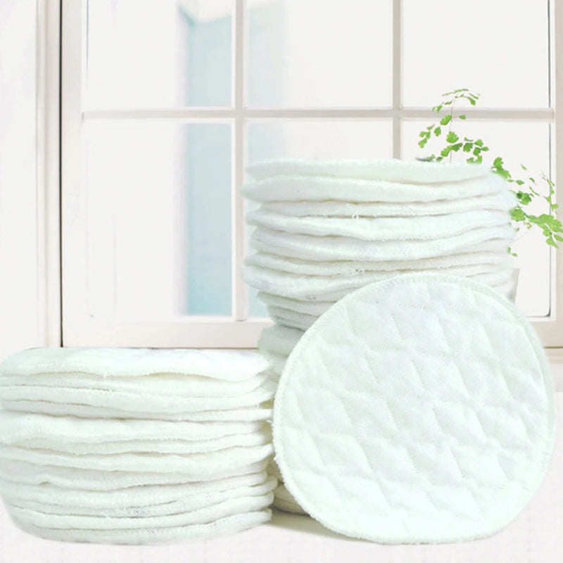 Coussinets d'allaitement en pur coton – Réutilisables et confortables