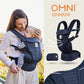 Porte-bébé Ergobaby en maille respirante – Toutes positions de portage (3 à 20 kg)