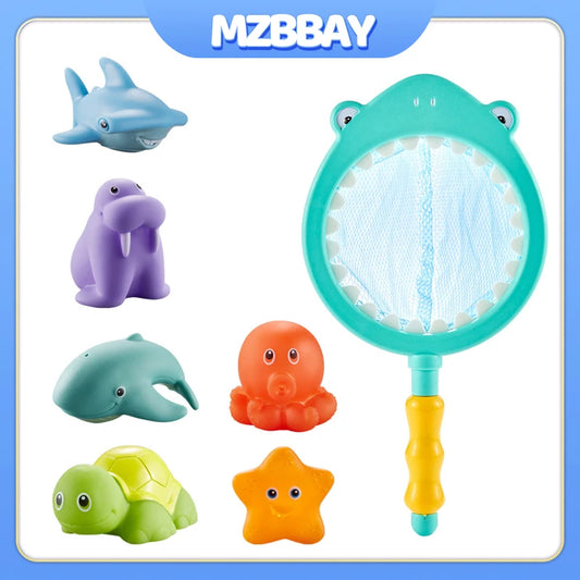 Kids Bath Swimming Toy – Cartoon Shark Water Play Fun