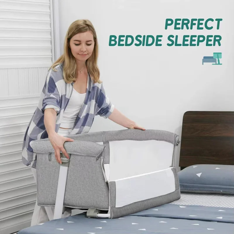 USA & EU Hot Sale – Customized Baby Crib Bed