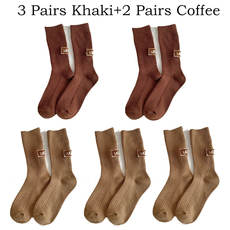 Chaussettes en cachemire pour femmes