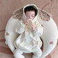 Crescent Baby Nursing Pillow – Soft Cotton Waist Support