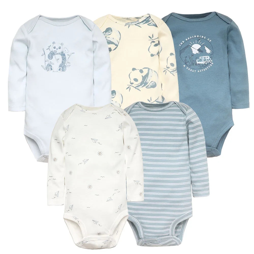 Newborn Cartoon Jumpsuits