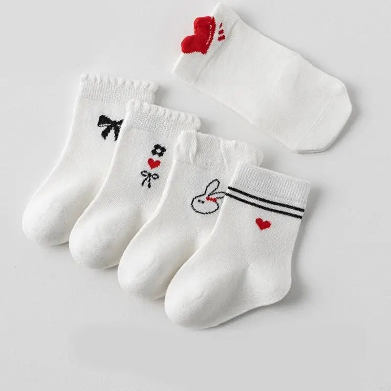 Soft Ankle Socks for New-borns