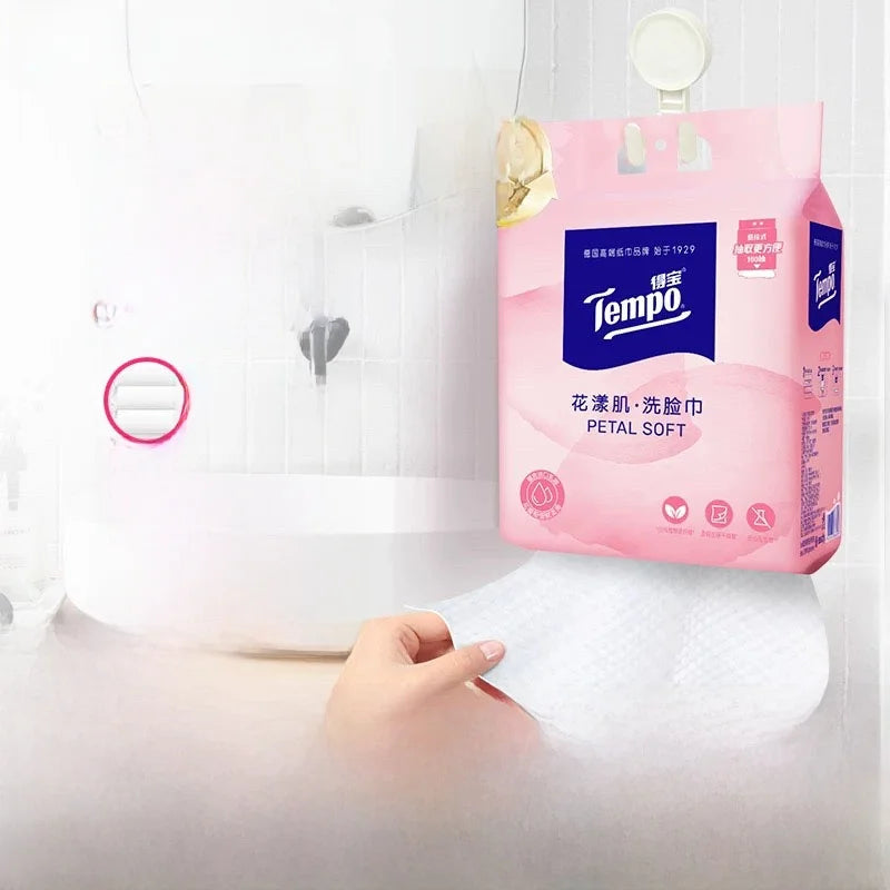 Mouchoirs jetables ultra-doux Tempo – Lingettes douces pour le visage et les soins de bébé