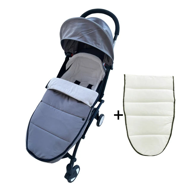 Chancelière universelle pour poussette – Compatible avec les poussettes Babyzen YOYO