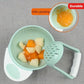Uncharged Food Grinder – Baby Fruit Masher with Filter & Bowl