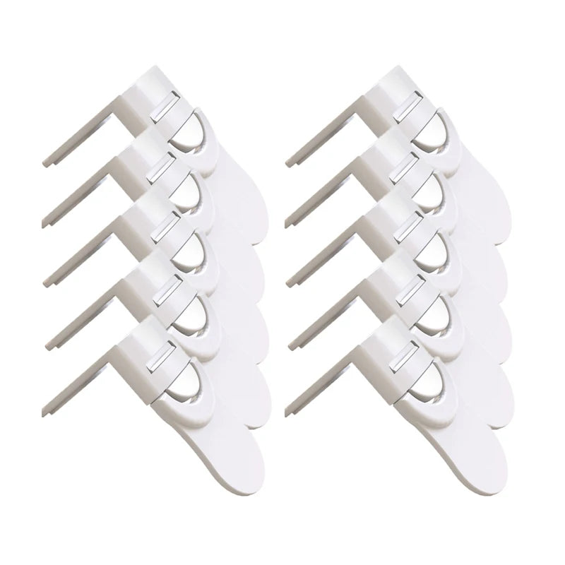 Childproof Fridge & Drawer Silicone Safety Locks