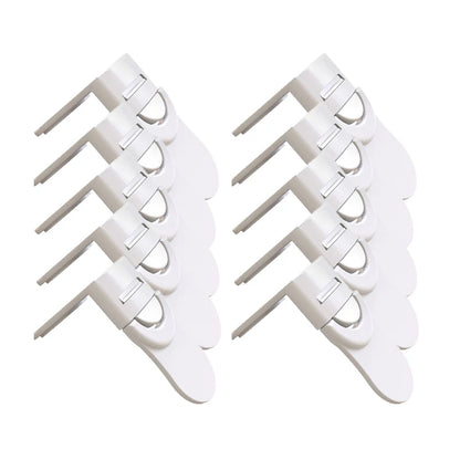 Childproof Fridge & Drawer Silicone Safety Locks