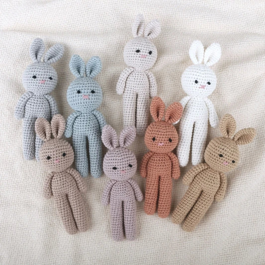 Handmade Crochet Bunny – Soothing Sleep Toy