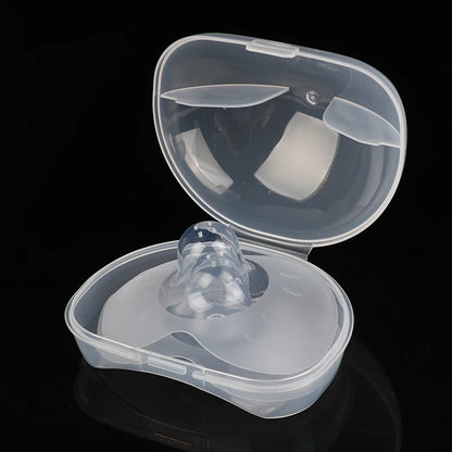 Coquilles d'allaitement en silicone – 2 protections pour les mères